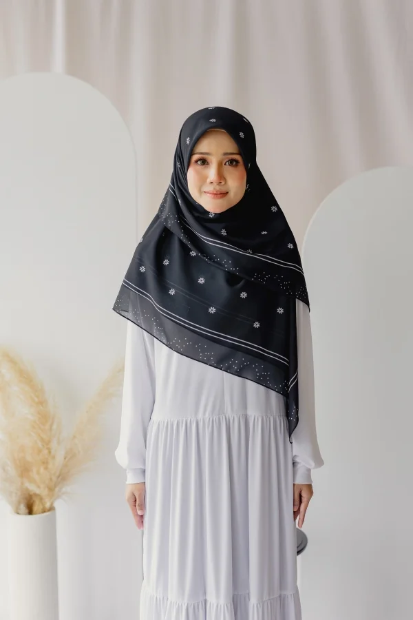 Daisy Square - Black